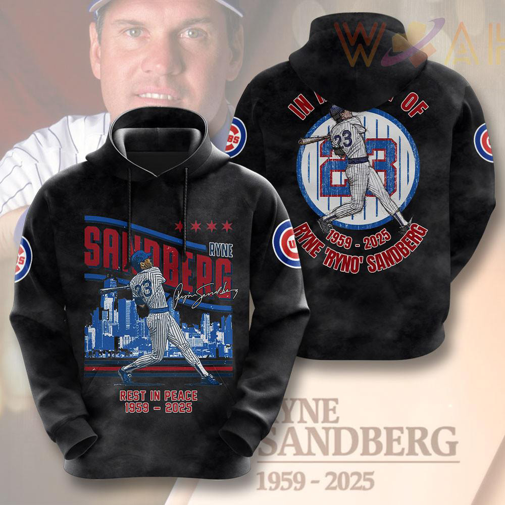 Ryne Sandberg Hoodie 02