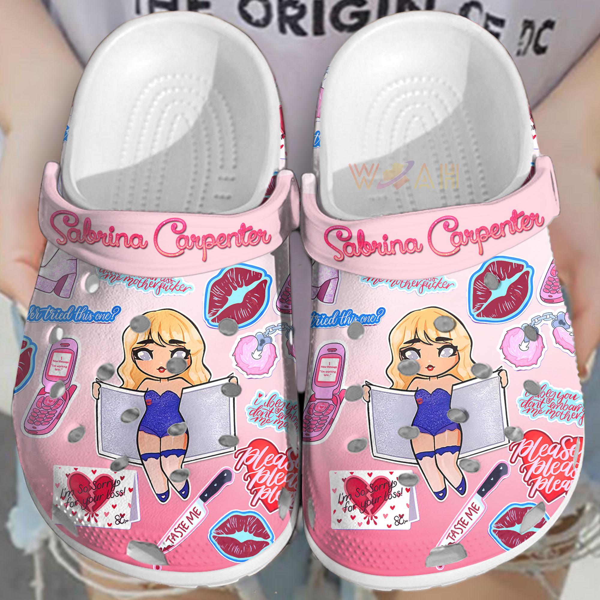 Sabrina Carpenter Crocs