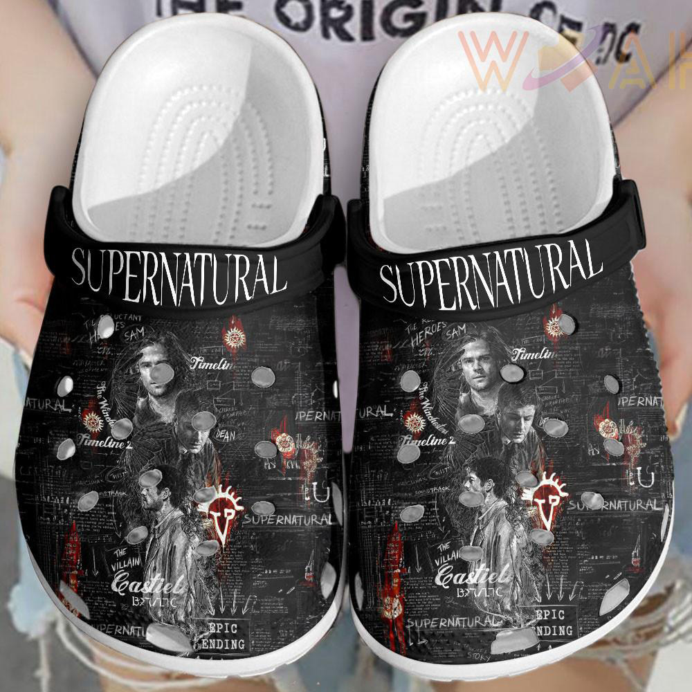 Supernatural Crocs