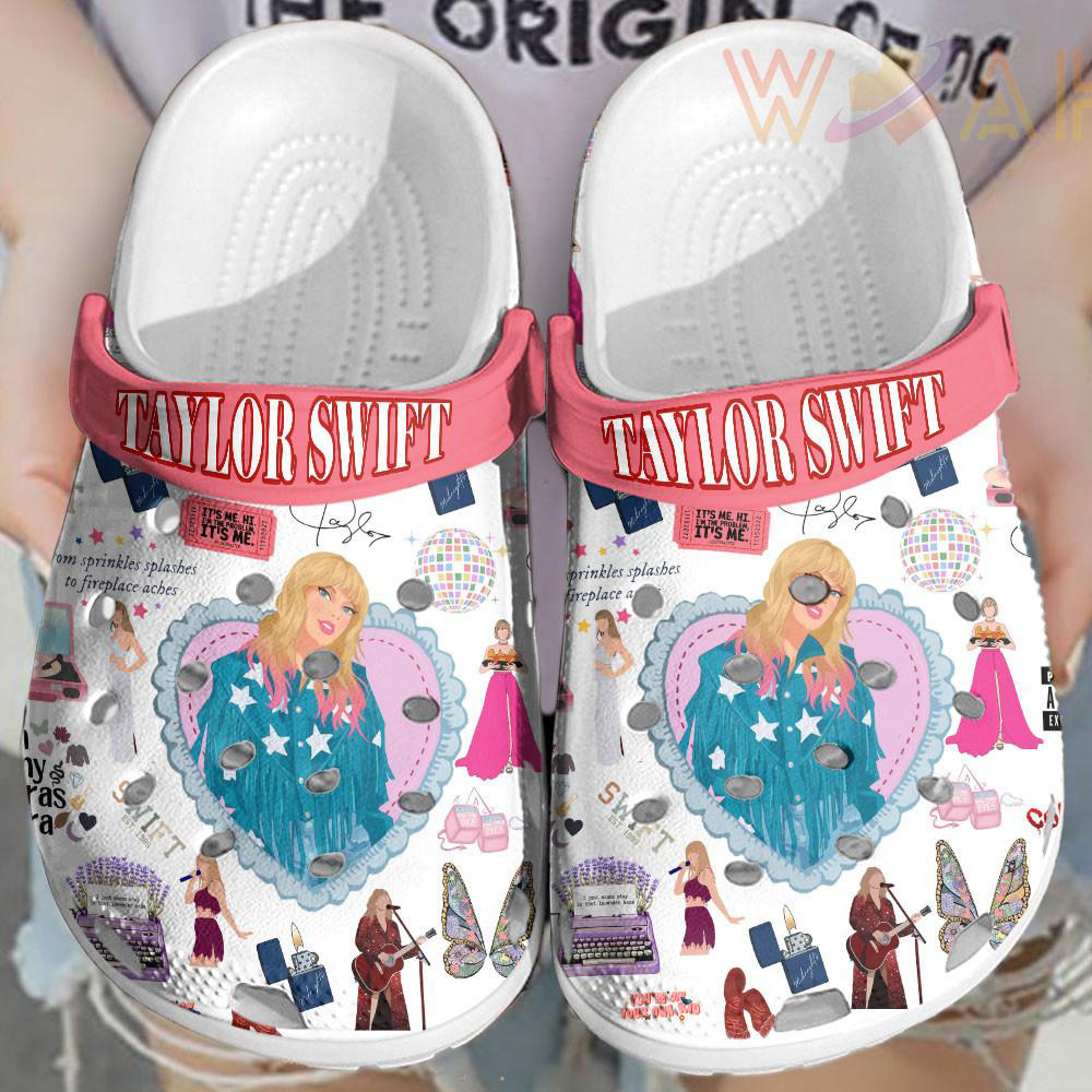 Taylor Swift Crocs 01