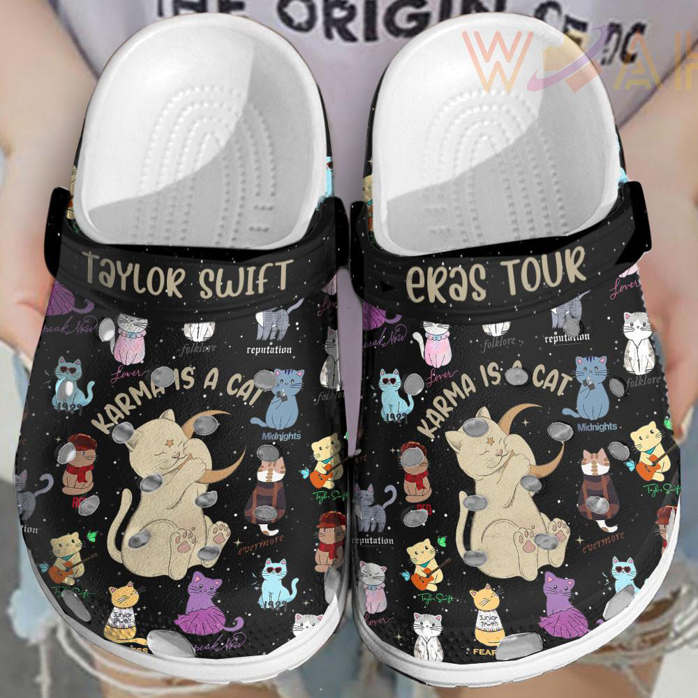 Taylor Swift Crocs 03