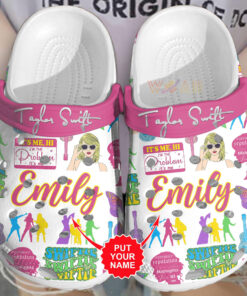 Taylor Swift Crocs 07