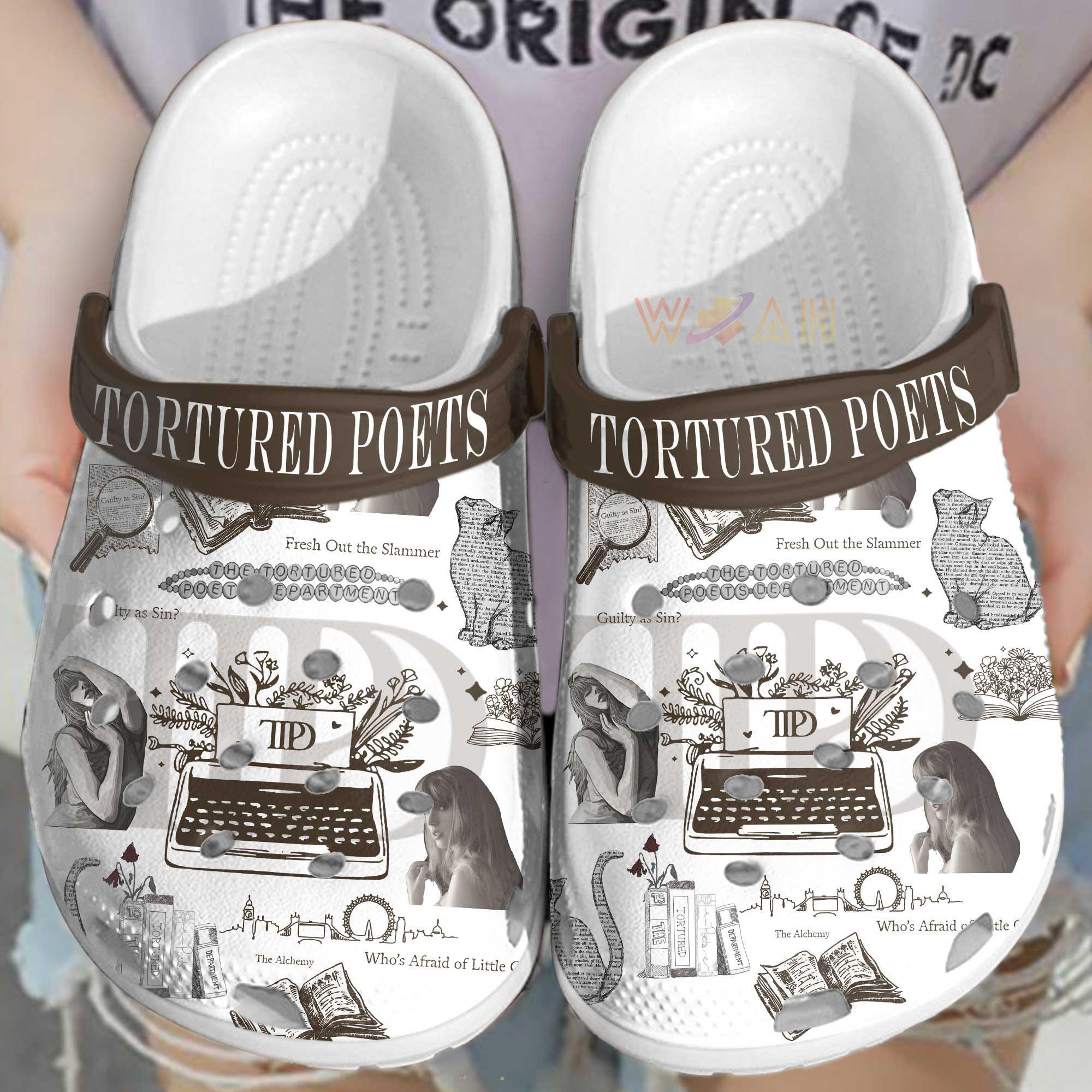 Taylor Swift Crocs 09