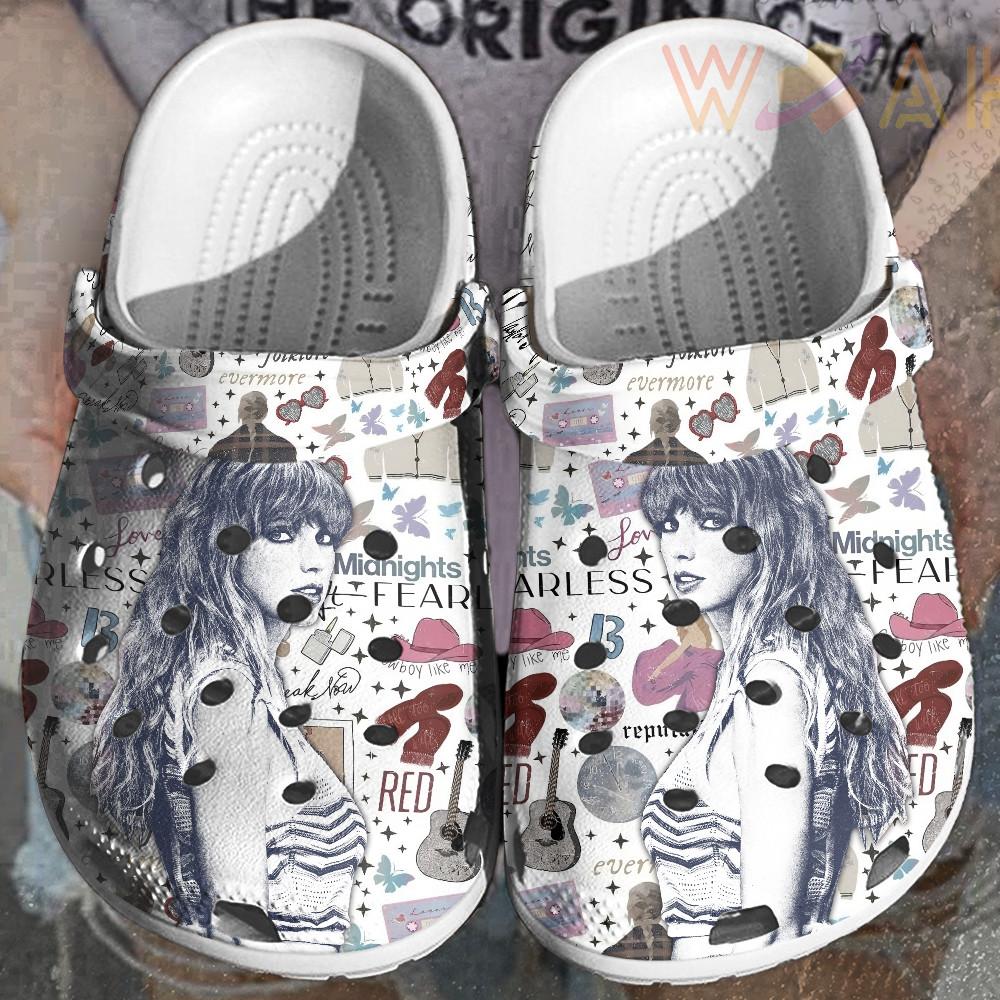 Taylor Swift Crocs 10