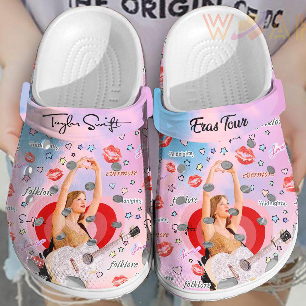 Taylor Swift Crocs 12