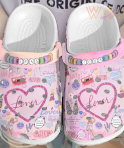 Taylor Swift Crocs 13