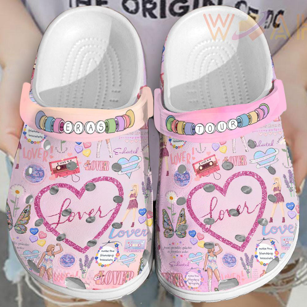 Taylor Swift Crocs 13