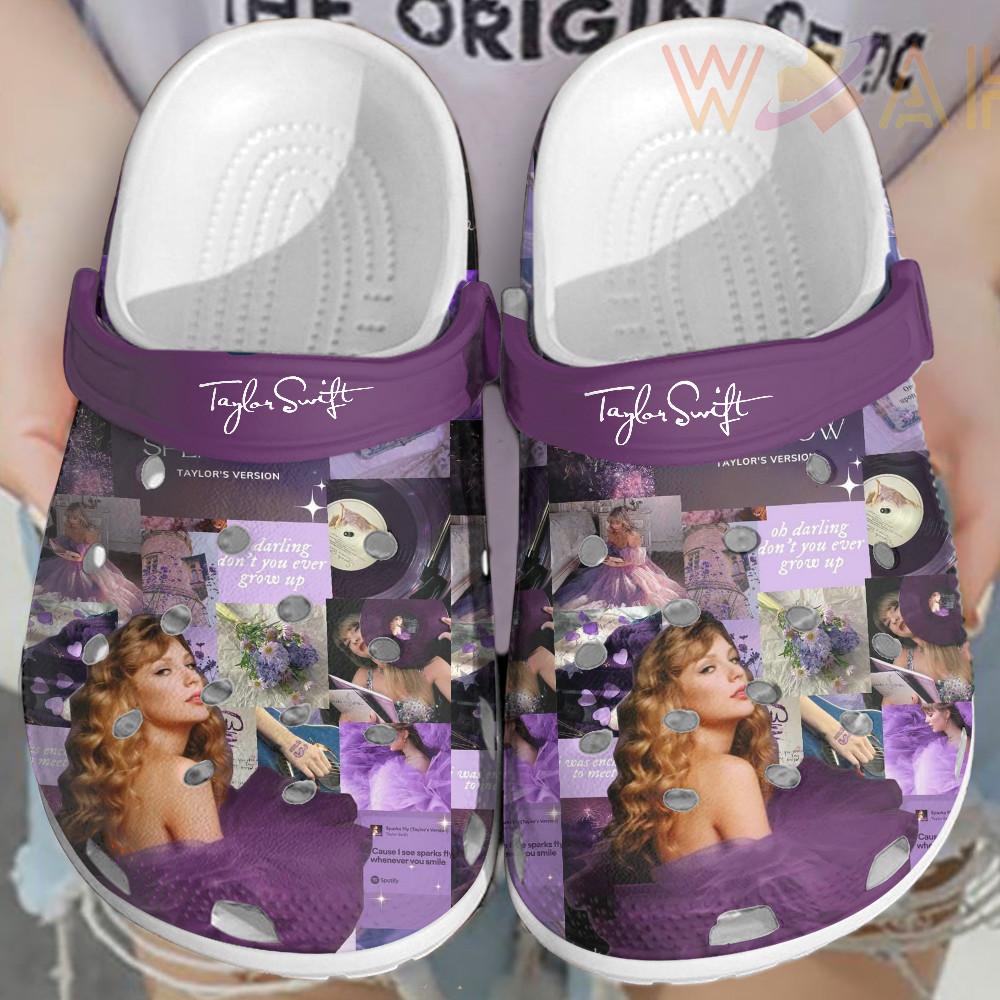 Taylor Swift Crocs 14