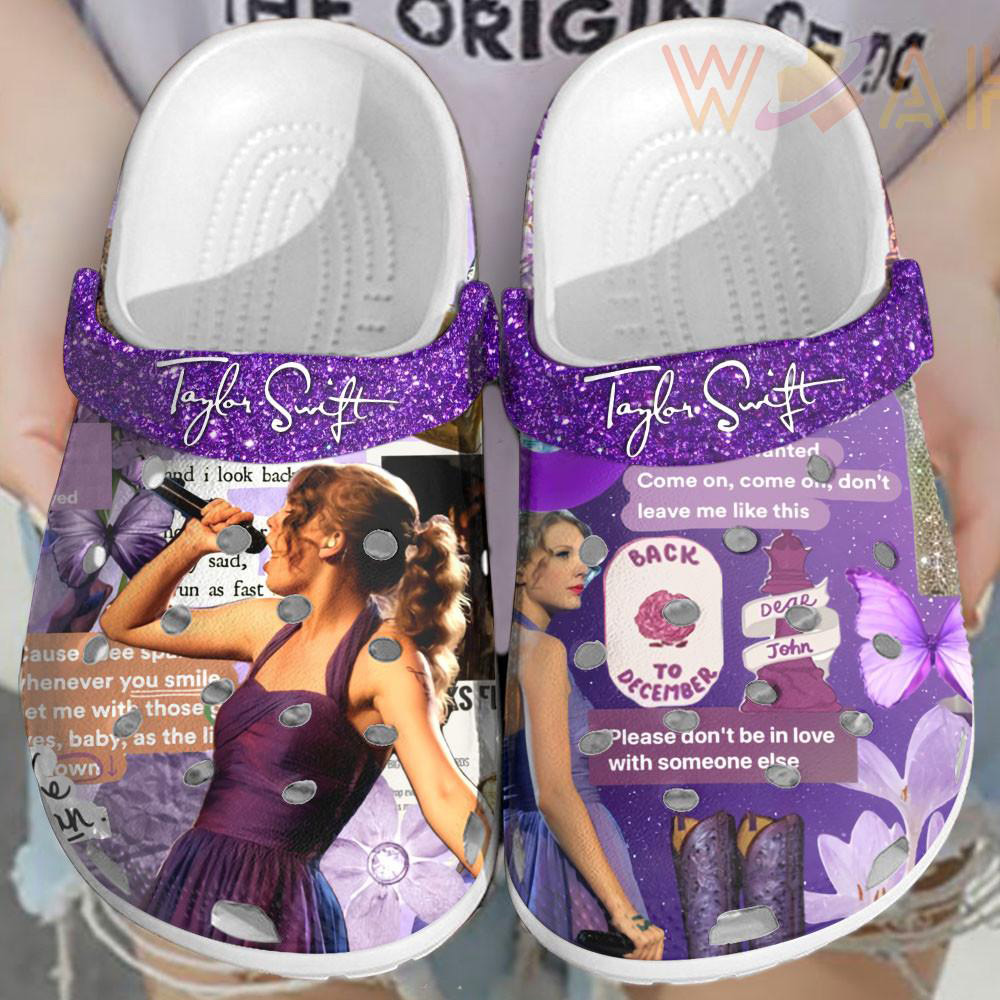 Taylor Swift Crocs 16
