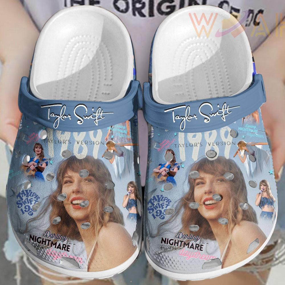 Taylor Swift Crocs 17