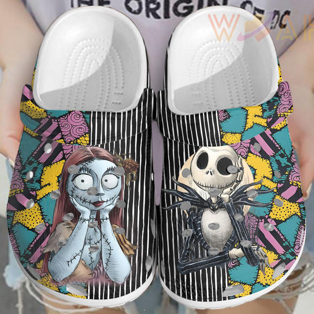 The Nightmare Before Christmas Crocs