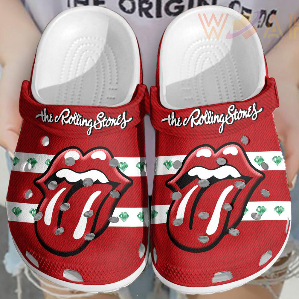 The Rolling Stones Crocs 01