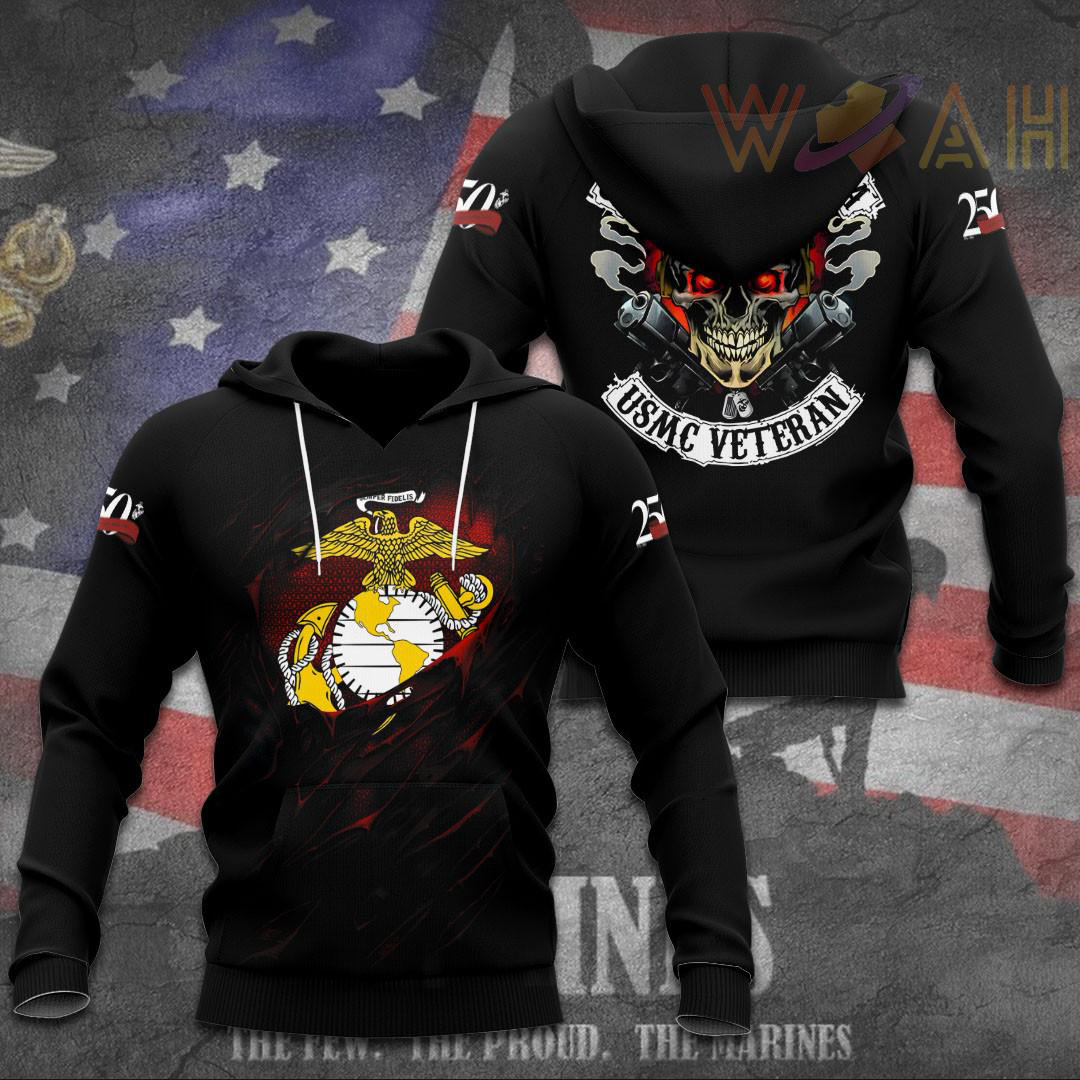 US Marine Corps Hoodie 01