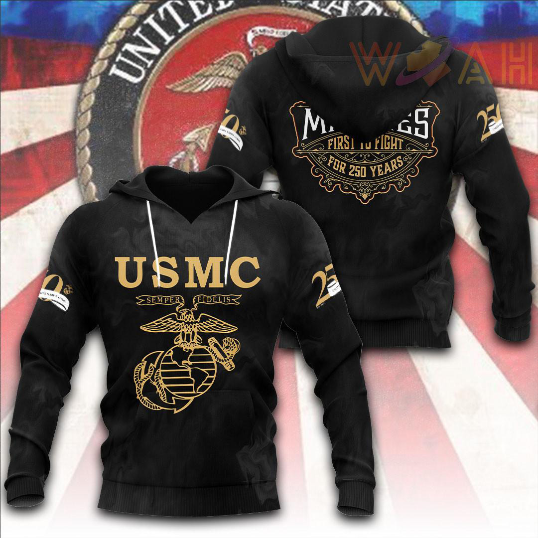 US Marine Corps Hoodie 02
