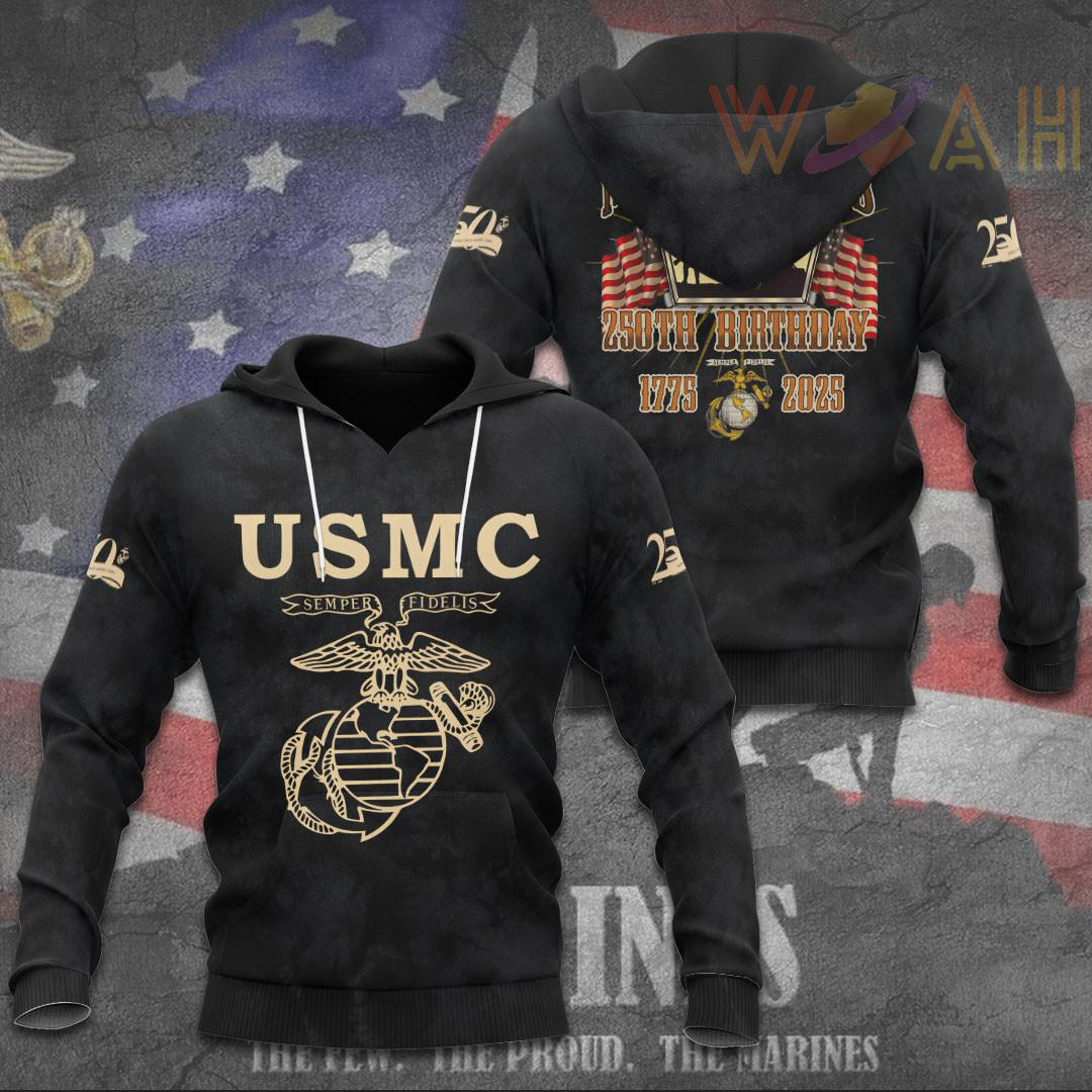 US Marine Corps Hoodie 04