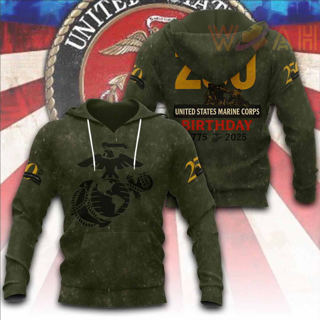 US Marine Corps Hoodie 06
