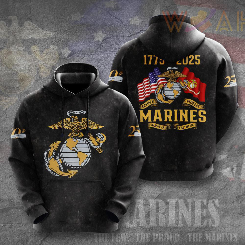 US Marine Corps Hoodie 07