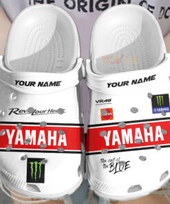 Yamaha Motor Racing Crocs