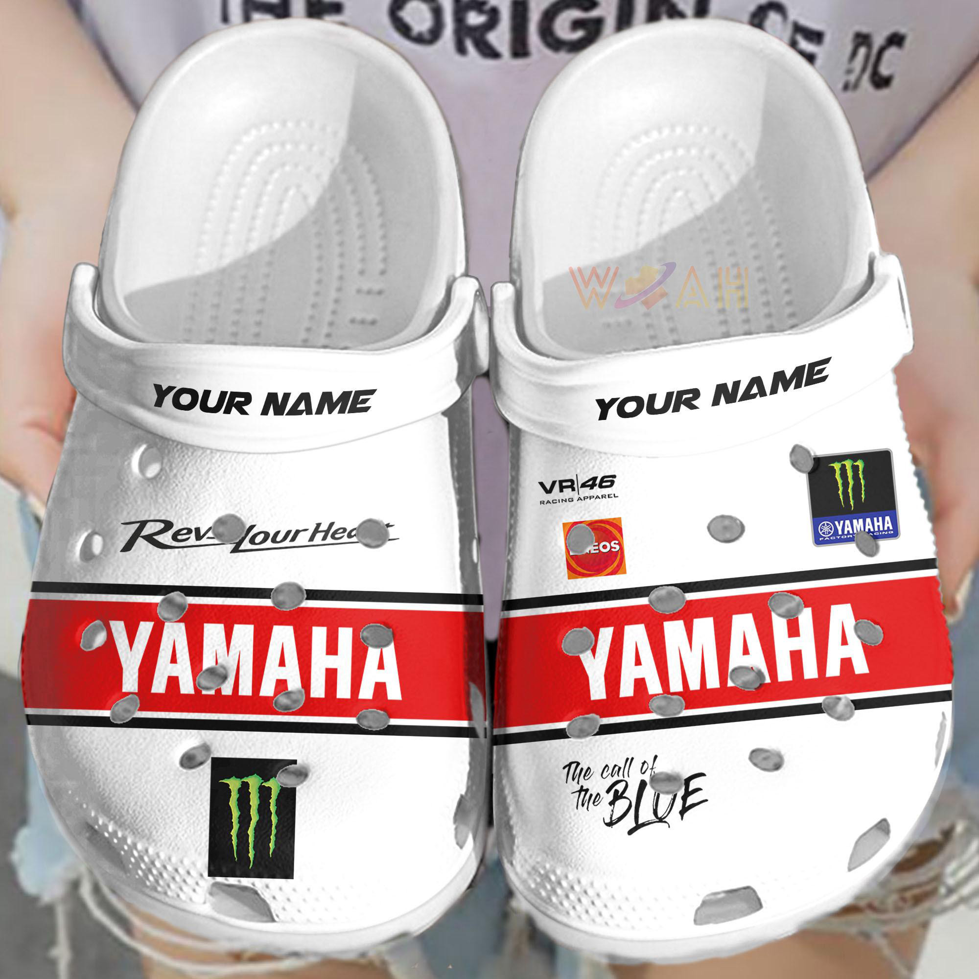 Yamaha Motor Racing Crocs
