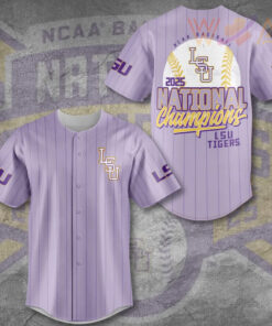 Best Sellers LSU Tigers Baseball Jersey 03