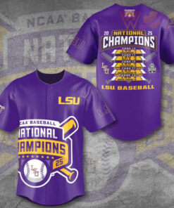 Best Sellers LSU Tigers Baseball Jersey 08