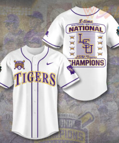 Best Sellers LSU Tigers Baseball Jersey 10