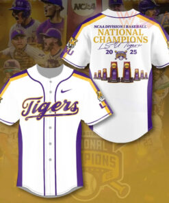 Best Sellers LSU Tigers Baseball Jersey 11