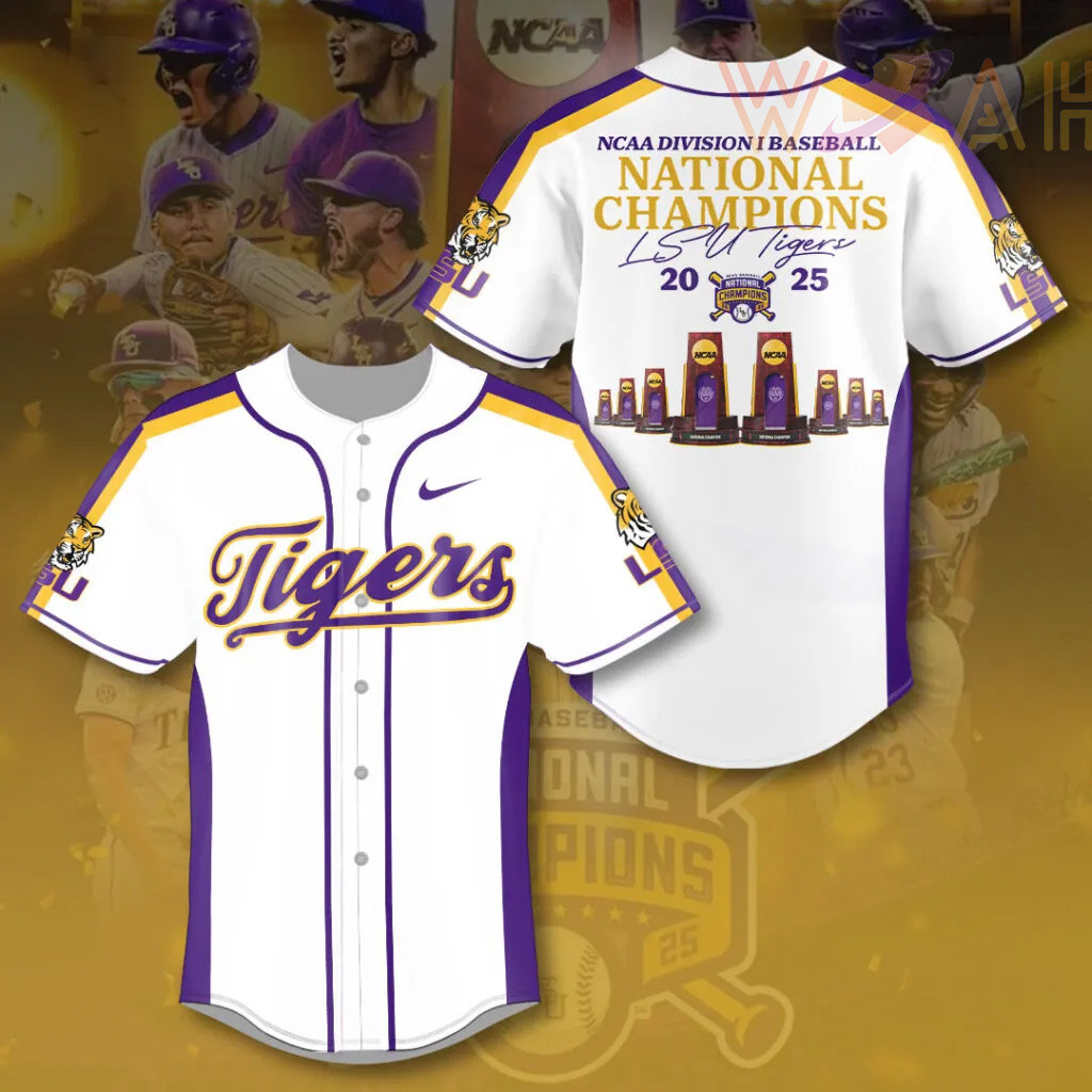 Best Sellers LSU Tigers Baseball Jersey 11