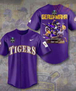 Best Sellers LSU Tigers Baseball Jersey 13
