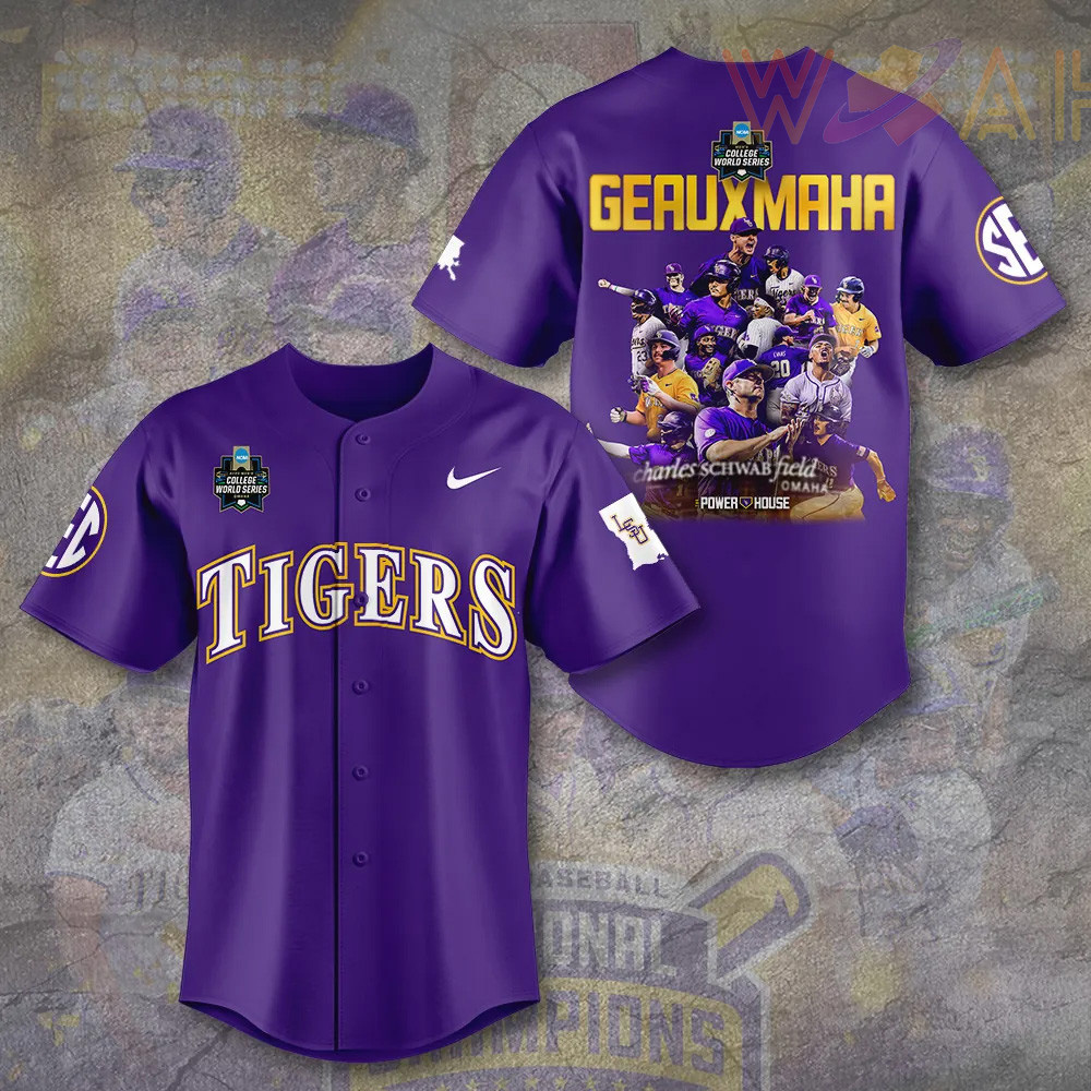 Best Sellers LSU Tigers Baseball Jersey 13