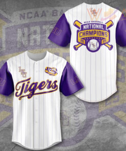 Best Sellers LSU Tigers Baseball Jersey 17