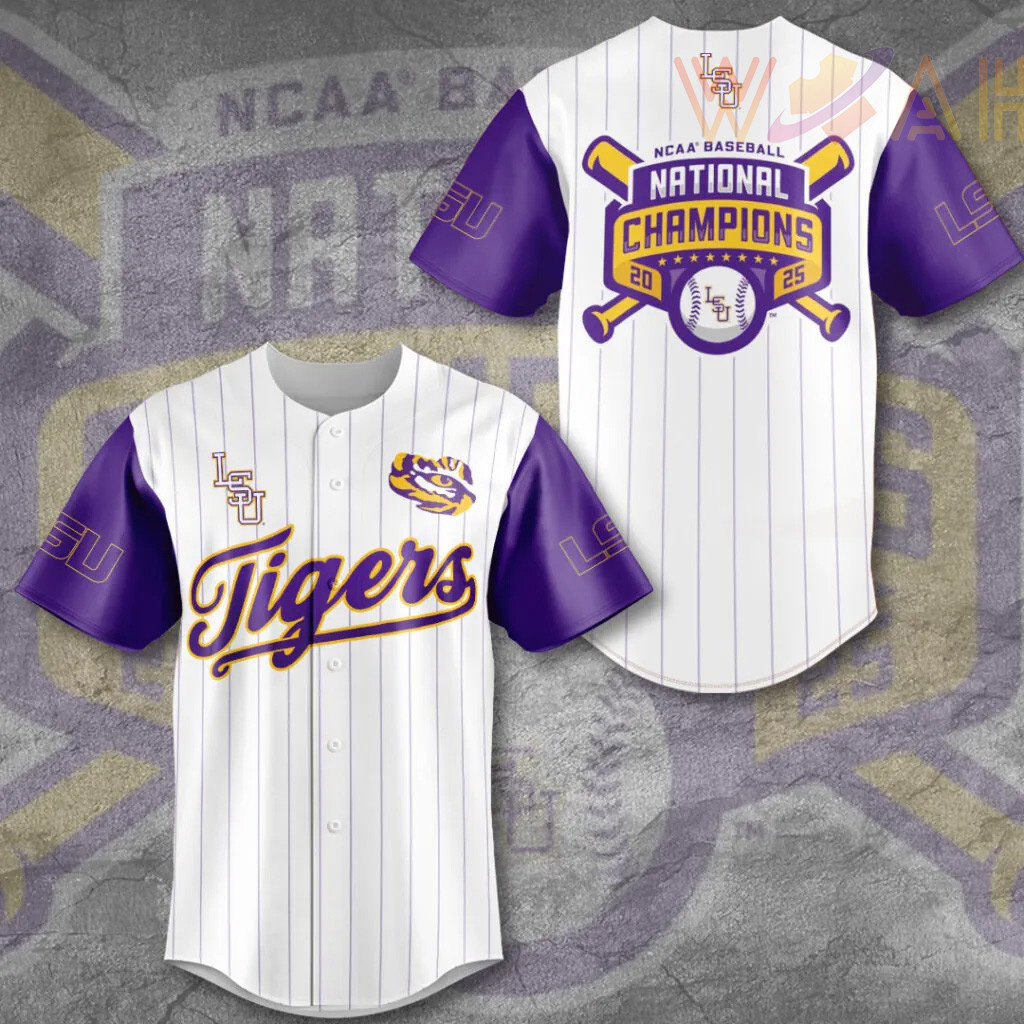 Best Sellers LSU Tigers Baseball Jersey 17
