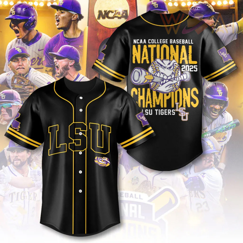 Best Sellers LSU Tigers Baseball Jersey 18