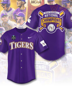 Best Sellers LSU Tigers Baseball Jersey 22