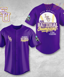 Best Sellers LSU Tigers Baseball Jersey 23