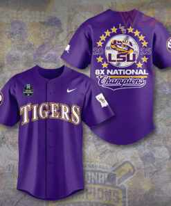 Best Sellers LSU Tigers Baseball Jersey 24