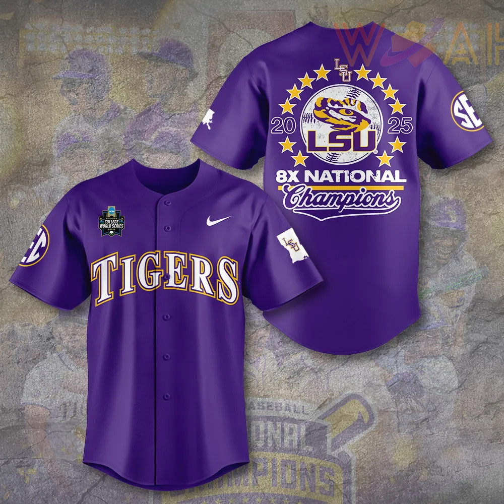 Best Sellers LSU Tigers Baseball Jersey 24