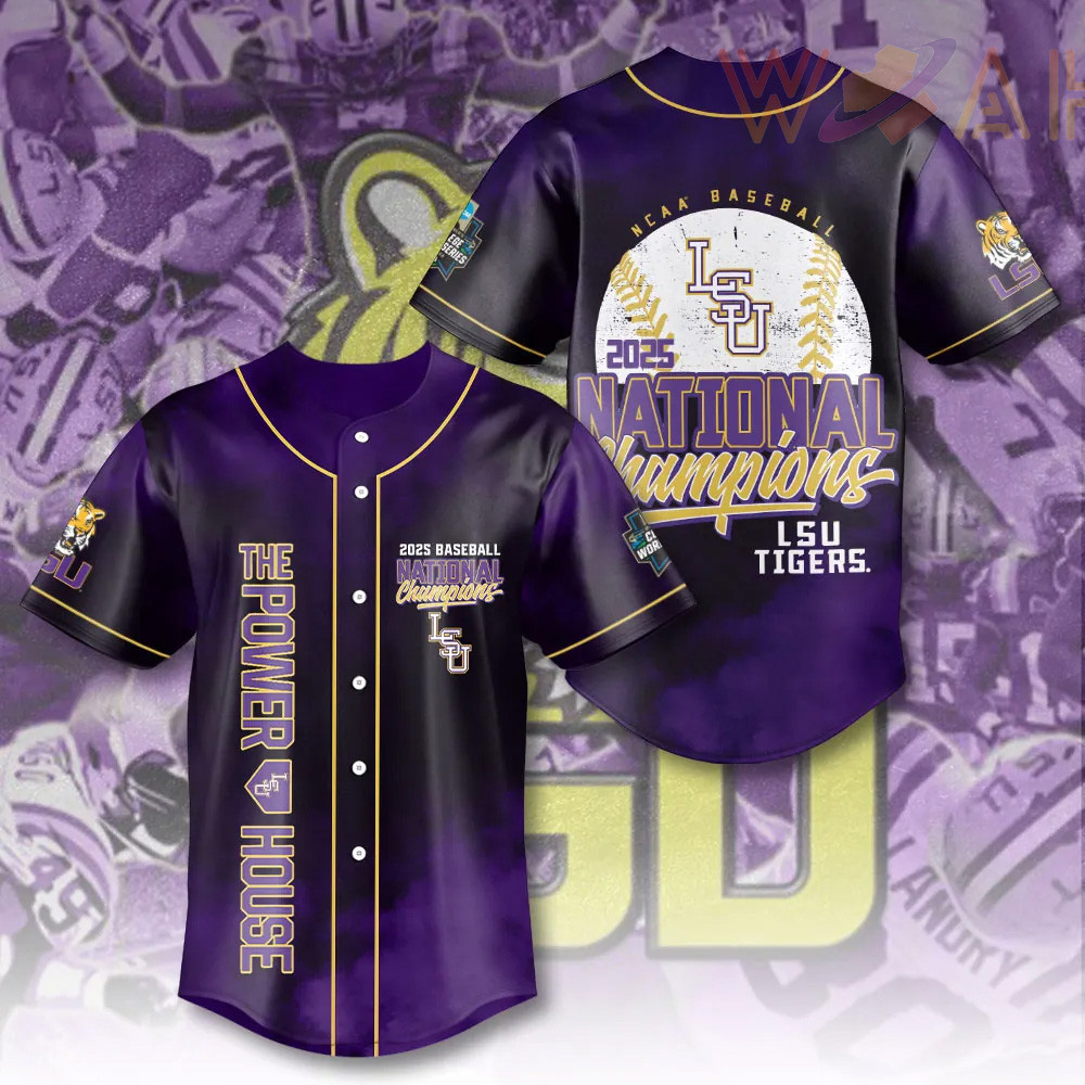 Best Sellers LSU Tigers Baseball Jersey 26