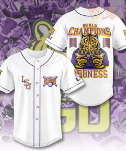Best Sellers LSU Tigers Baseball Jersey 27