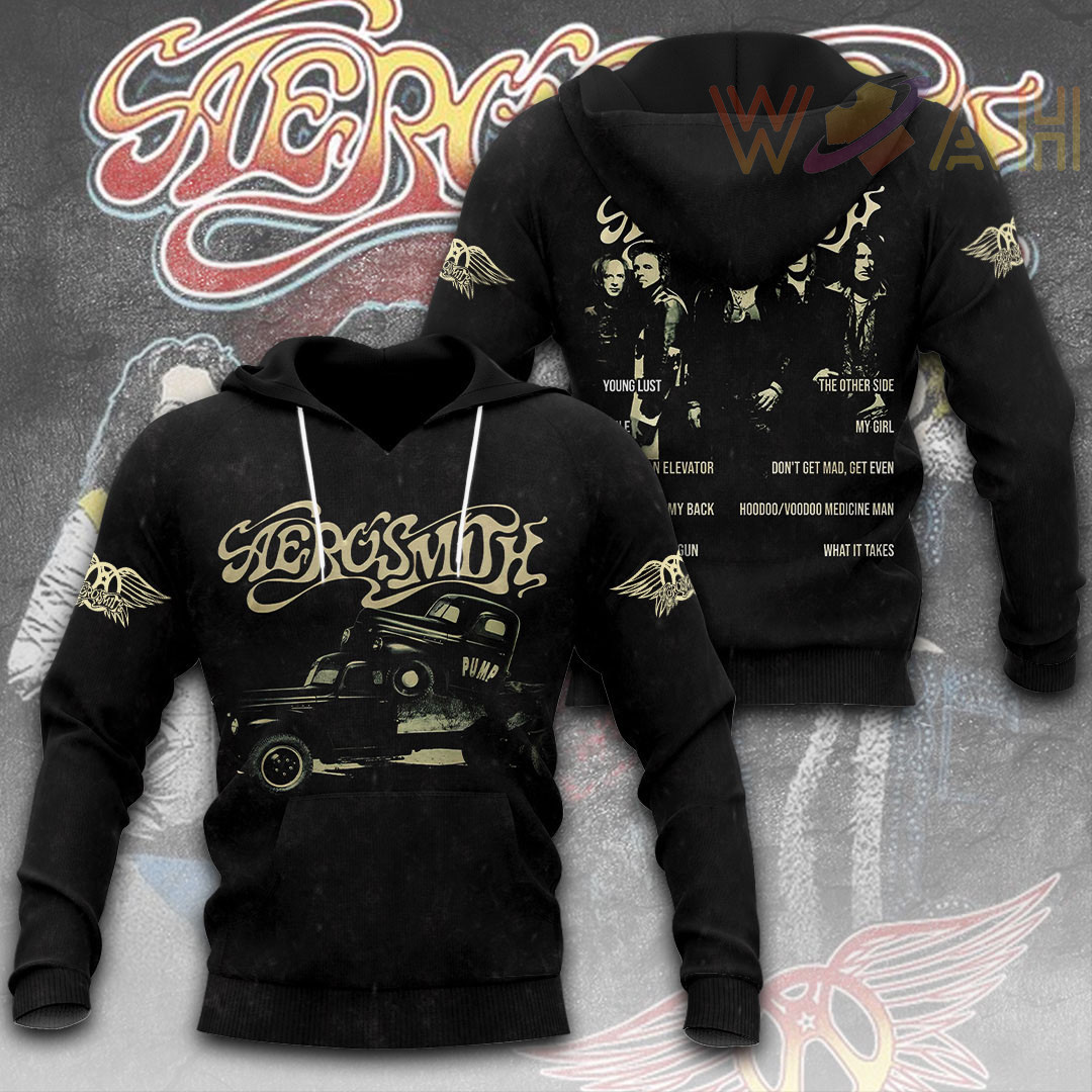 Best sellers Aerosmith Hoodie 01