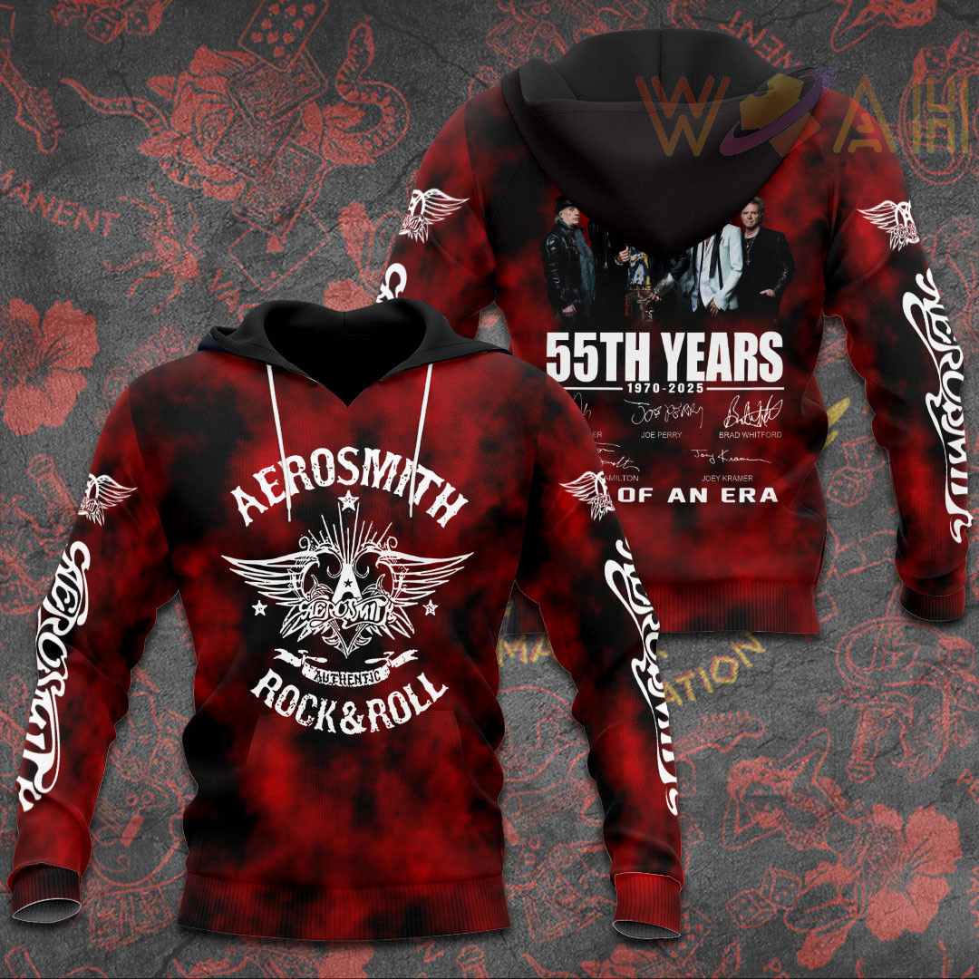 Best sellers Aerosmith Hoodie 03