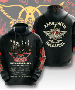 Best sellers Aerosmith Hoodie 04
