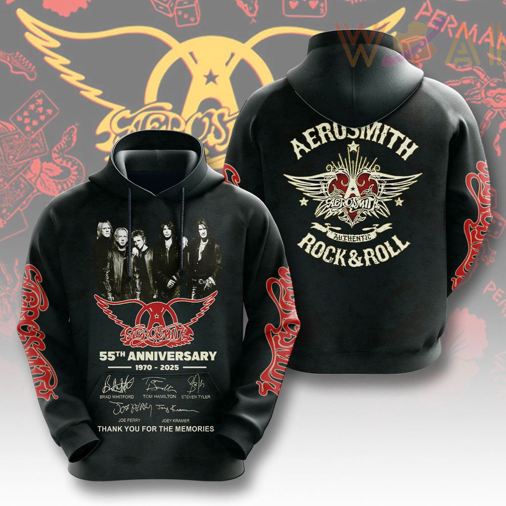 Best sellers Aerosmith Hoodie 04