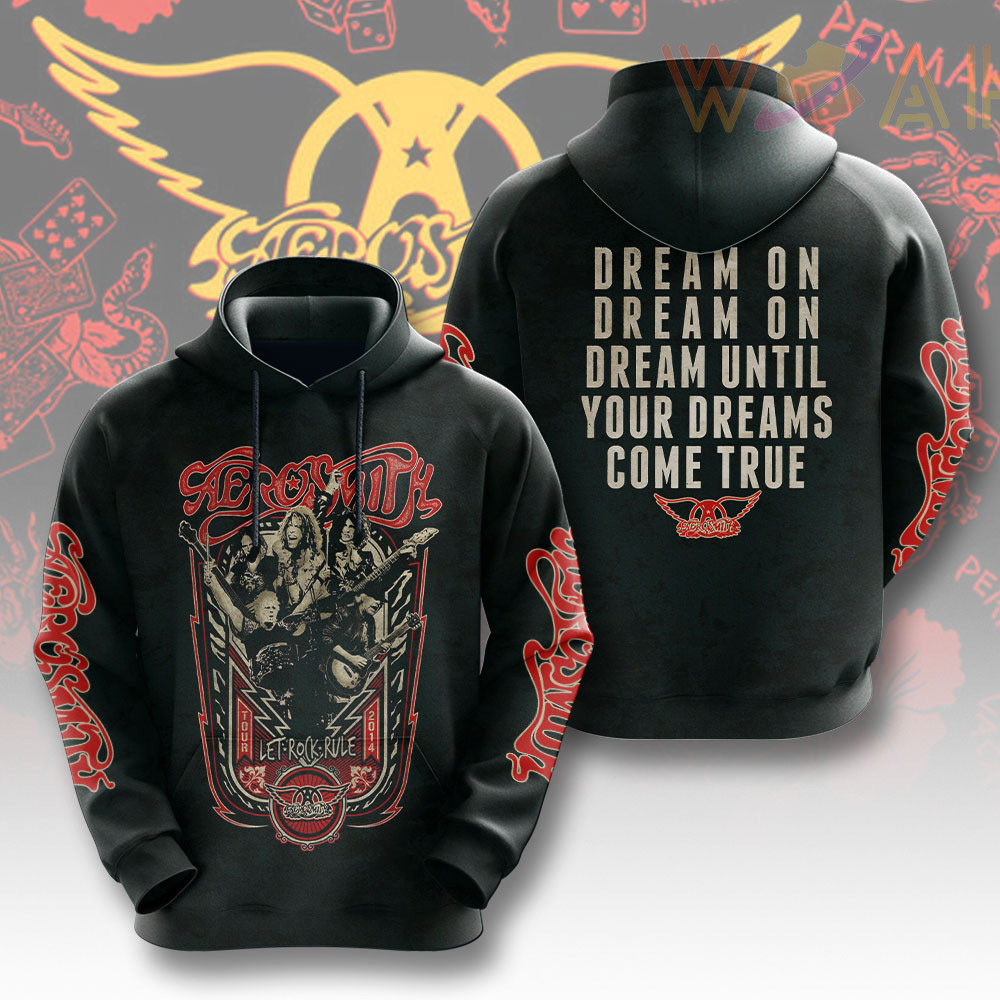 Best sellers Aerosmith Hoodie 05