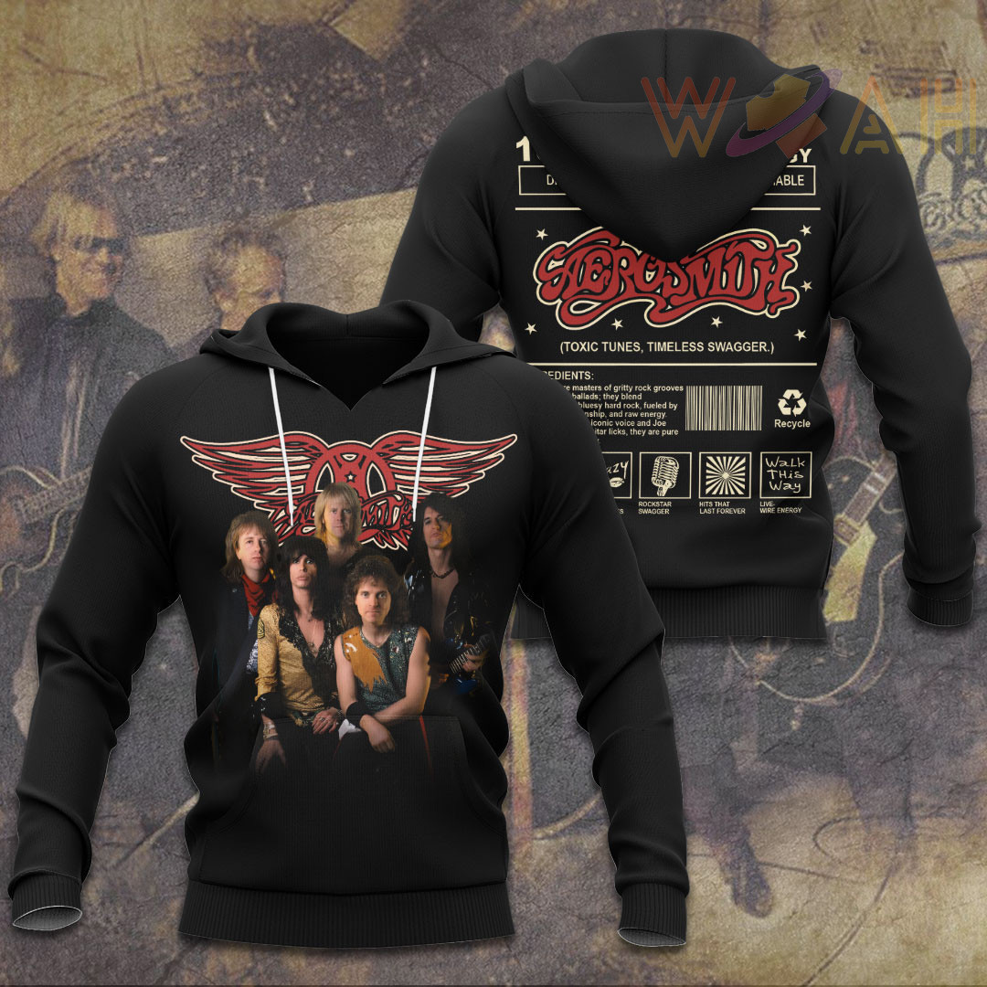 Best sellers Aerosmith Hoodie 06