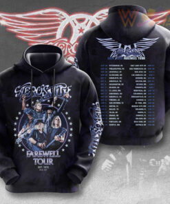 Best sellers Aerosmith Hoodie 08