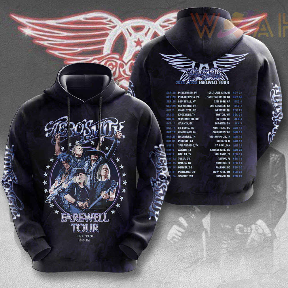 Best sellers Aerosmith Hoodie 08