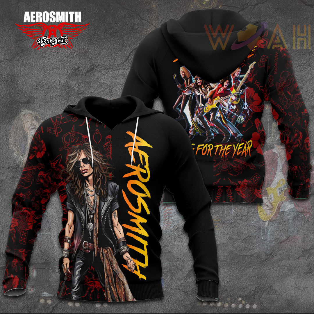 Best sellers Aerosmith Hoodie 09