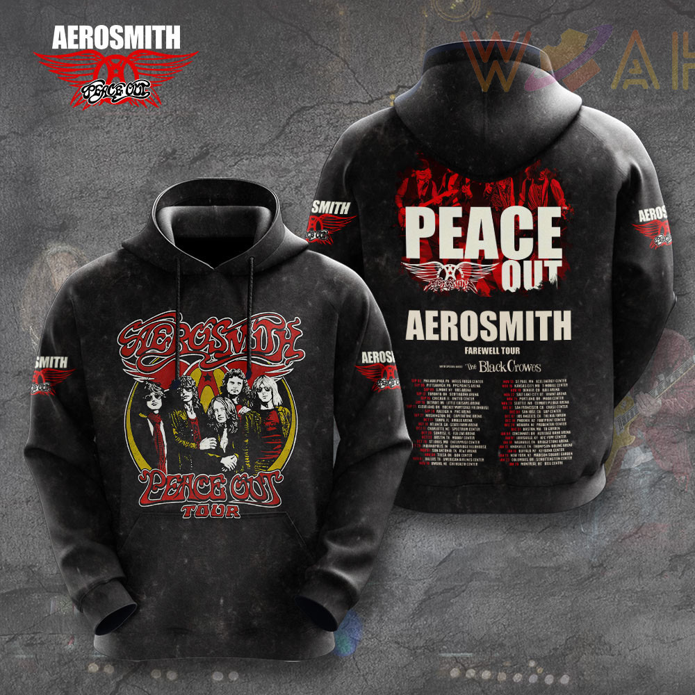 Best sellers Aerosmith Hoodie 10