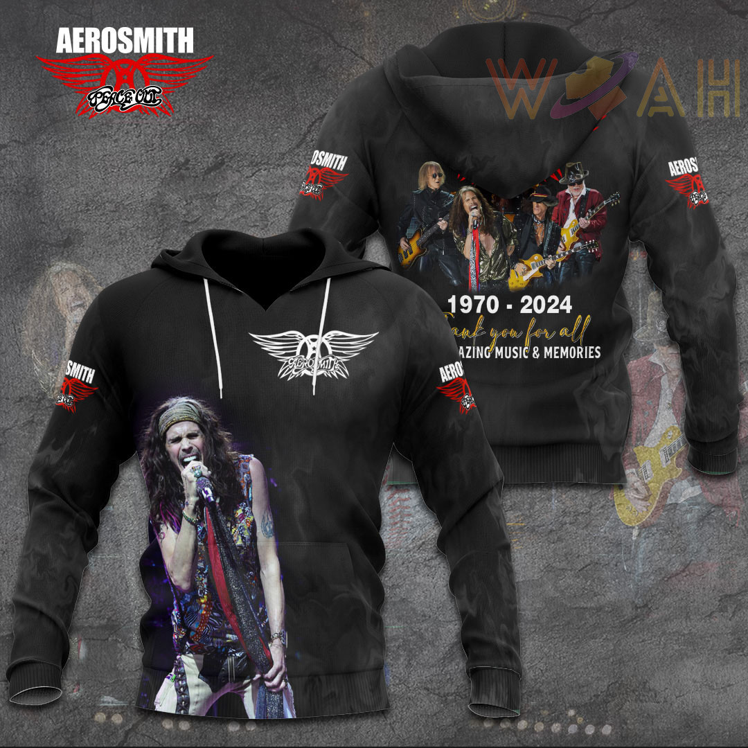 Best sellers Aerosmith Hoodie 11